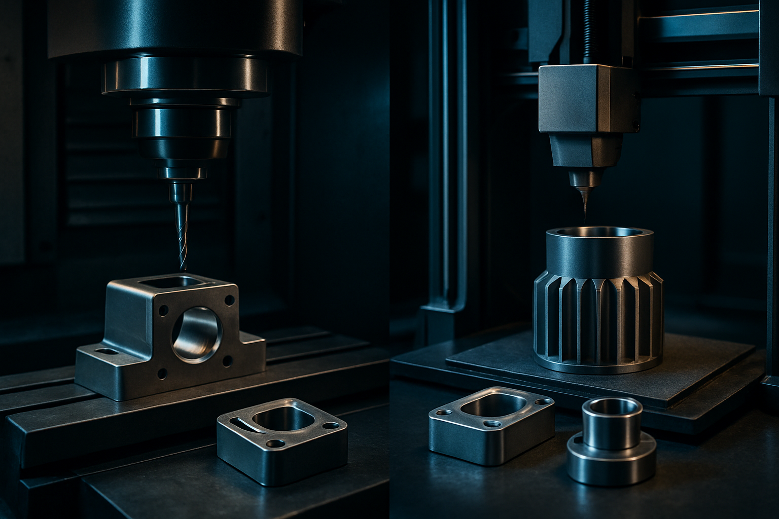 3D Printing vs CNC Machining Which Is Right For You