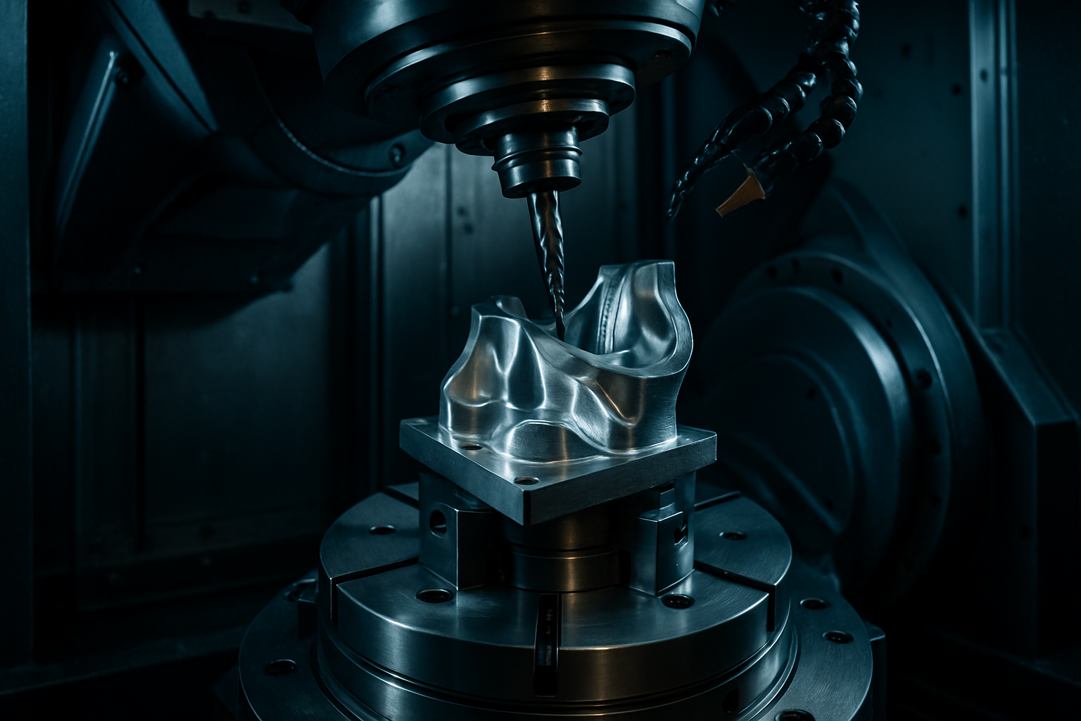 Unlock Complex Geometries with 5 Axis CNC Machining