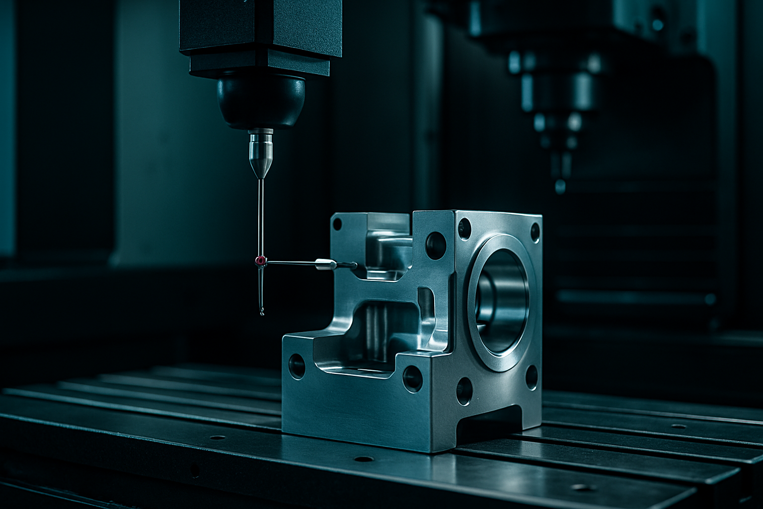 CMM Inspection For Machined Parts Ensures Perfect Fit