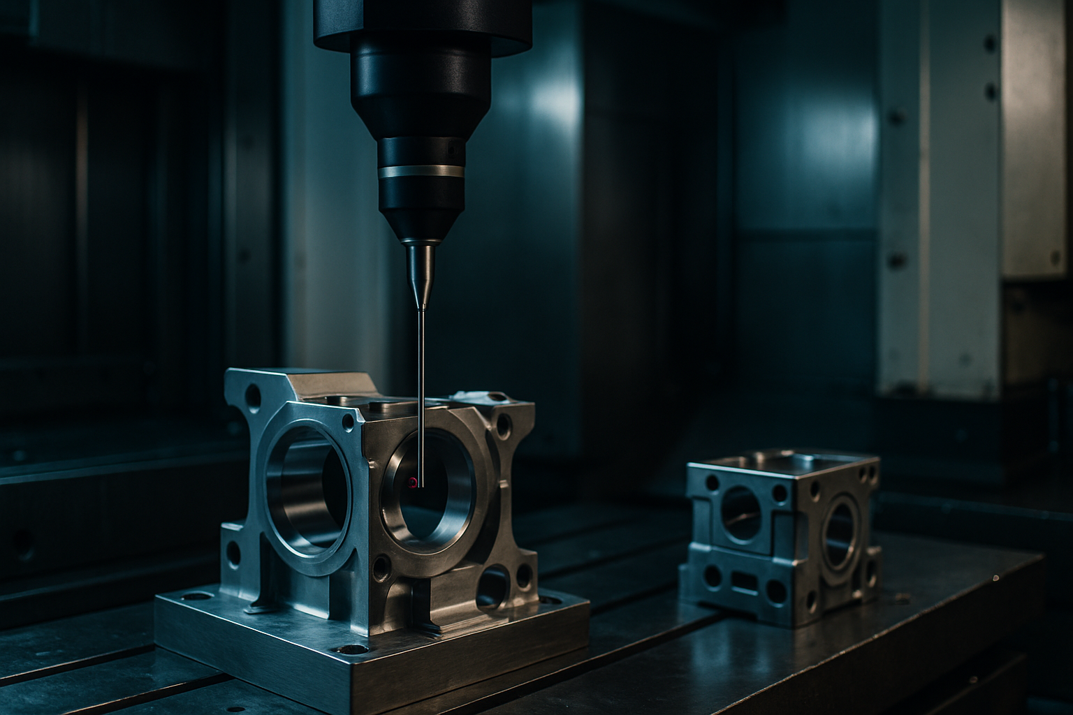 CMM Inspection For Machined Parts Ensures Perfect Fit