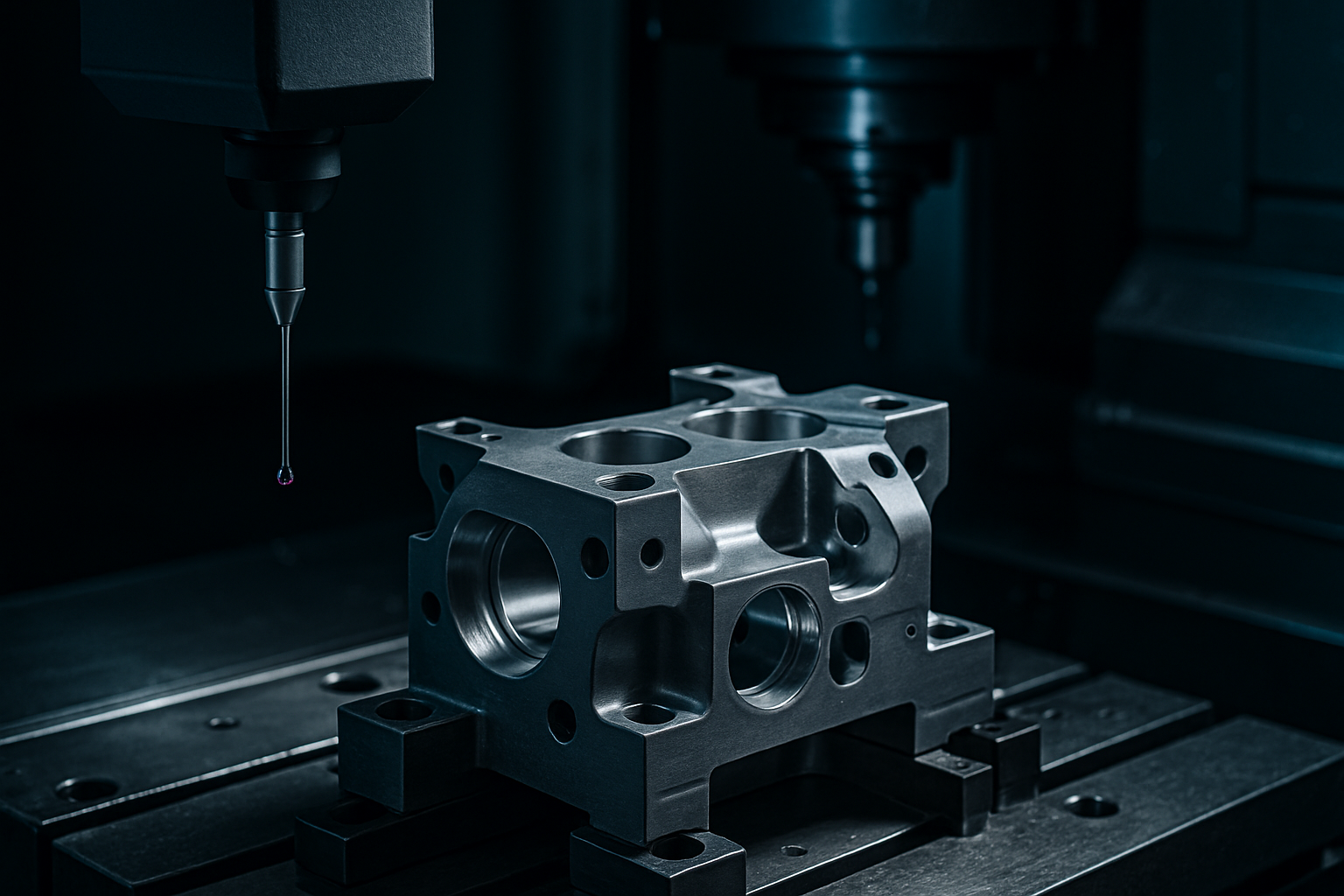 CMM Inspection For Machined Parts Ensures Perfect Accuracy