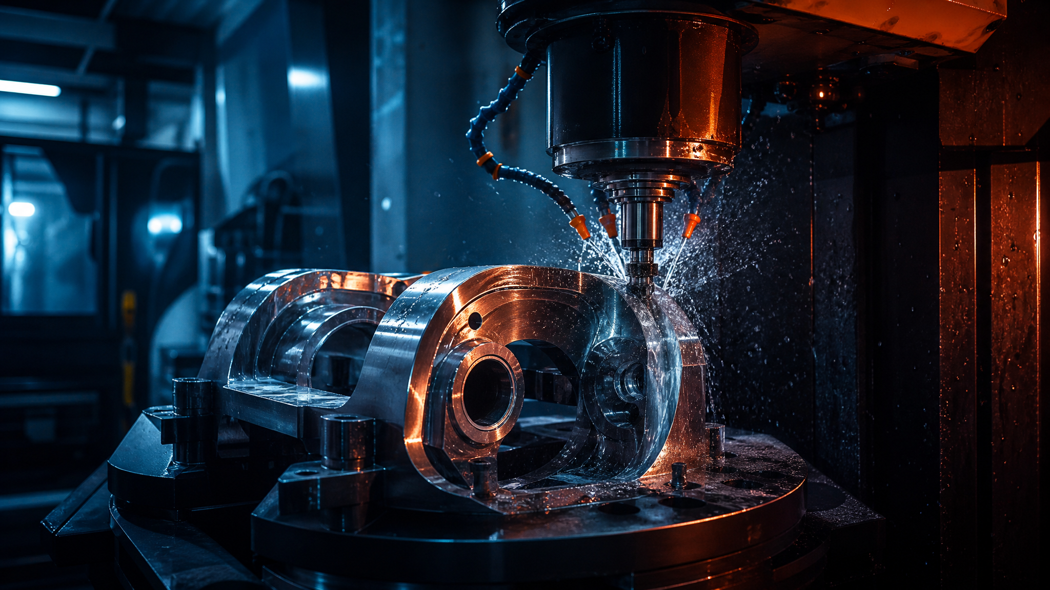 CNC Machining for Marine Offshore Australia Precision Parts