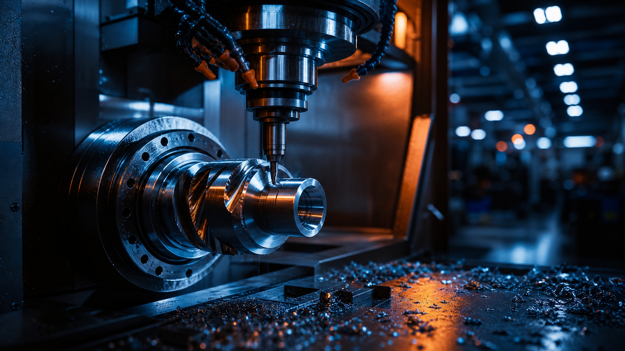 CNC Machining for Oil Gas Explained Australia