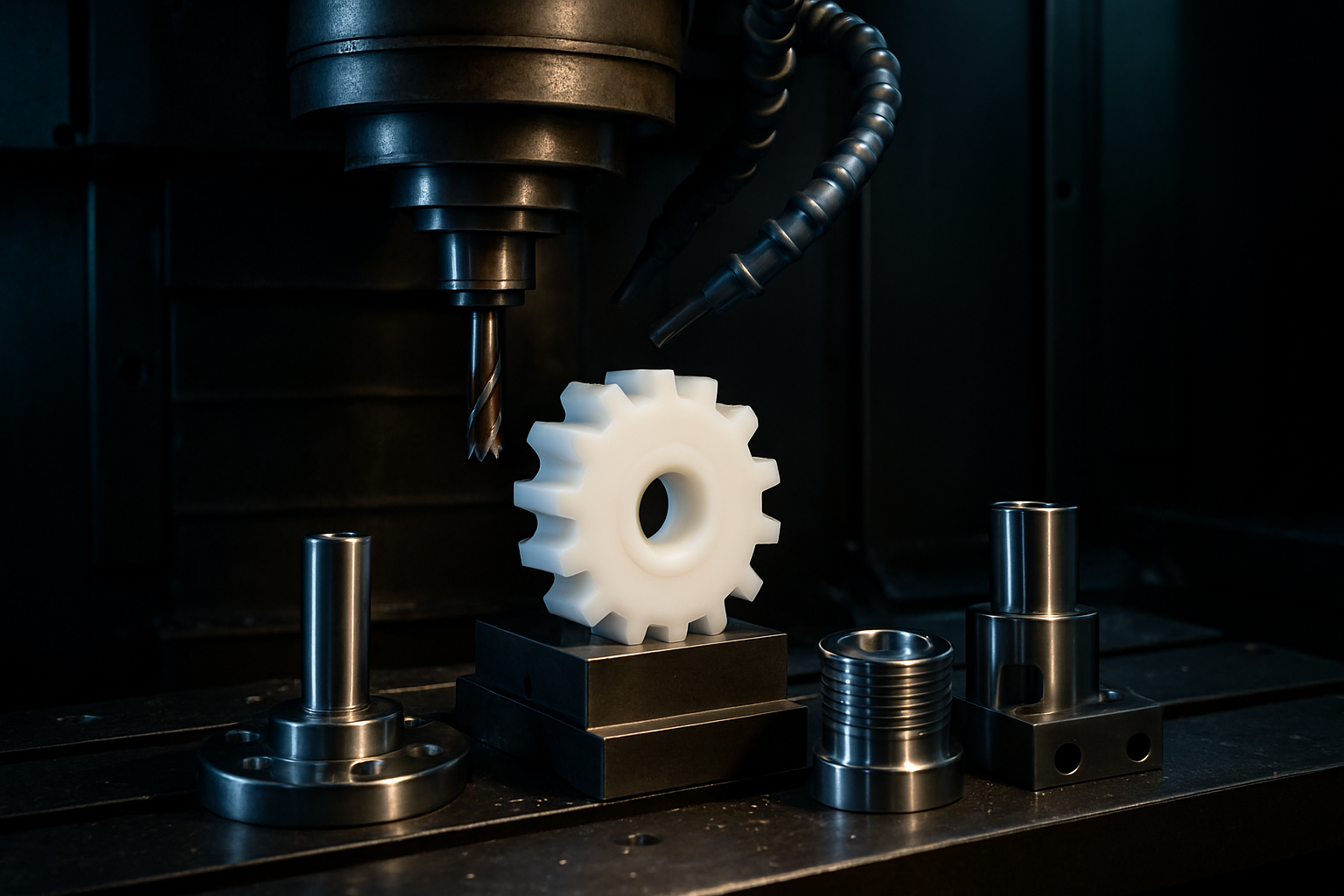 Delrin CNC Machining for Precision Parts Acetal Excellence