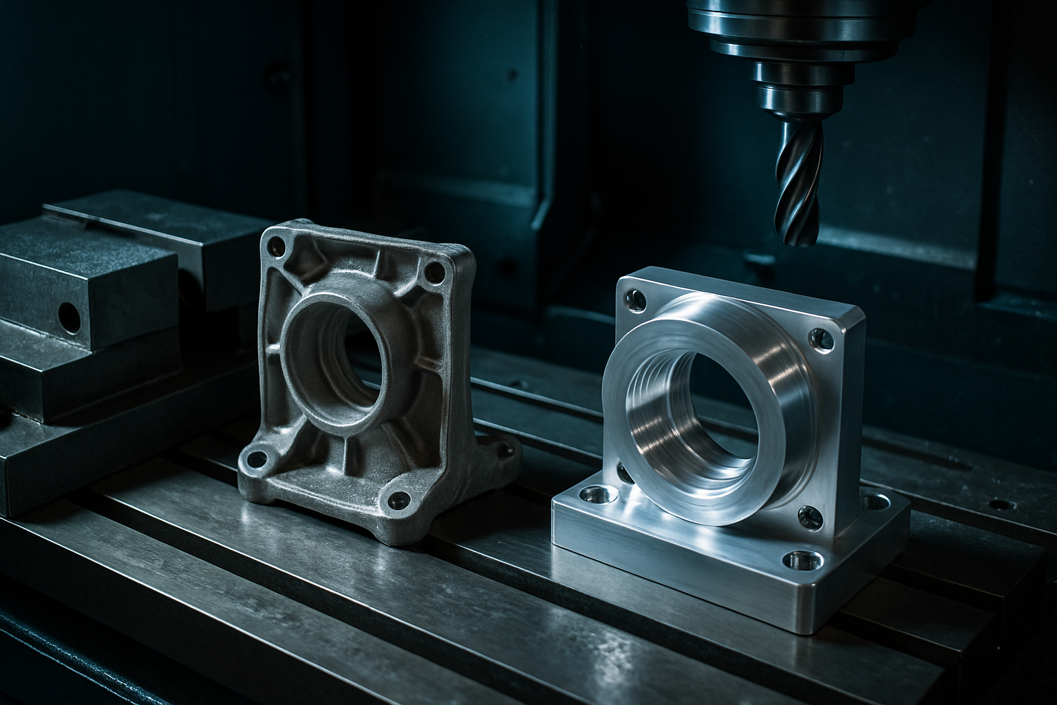 Die Casting vs CNC Machining Cost Quality Battle
